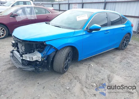 2024 Honda Civic Sport Touring z USA, uszkodzony, nr VIN 19XFL1H82RE027366